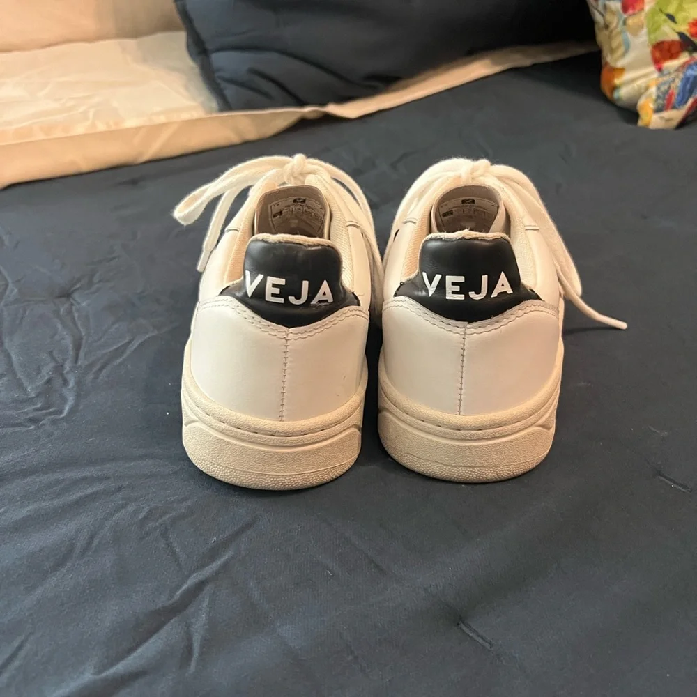Veja sneakers extra white black v10 - Picture 6 of 12